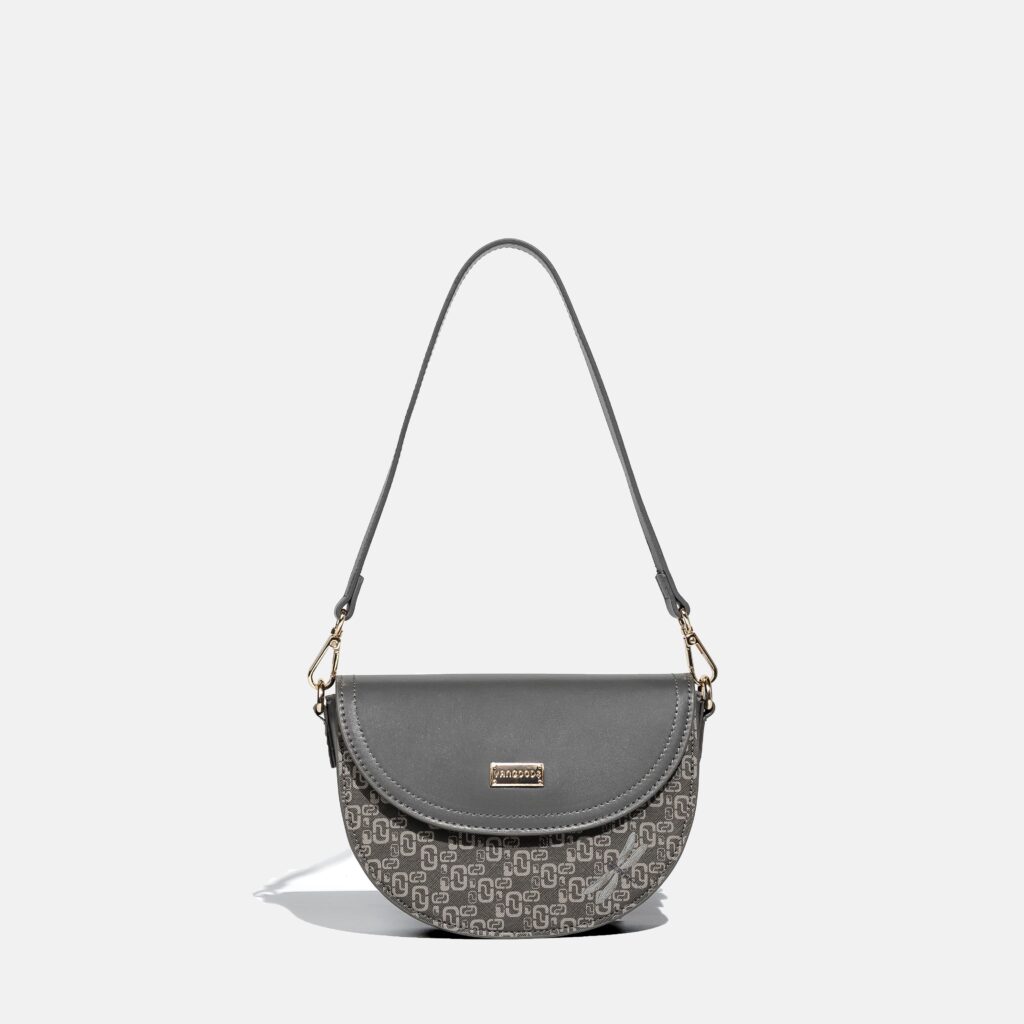 Thinkayta Women Gray Crossbody Bag - Yangoods