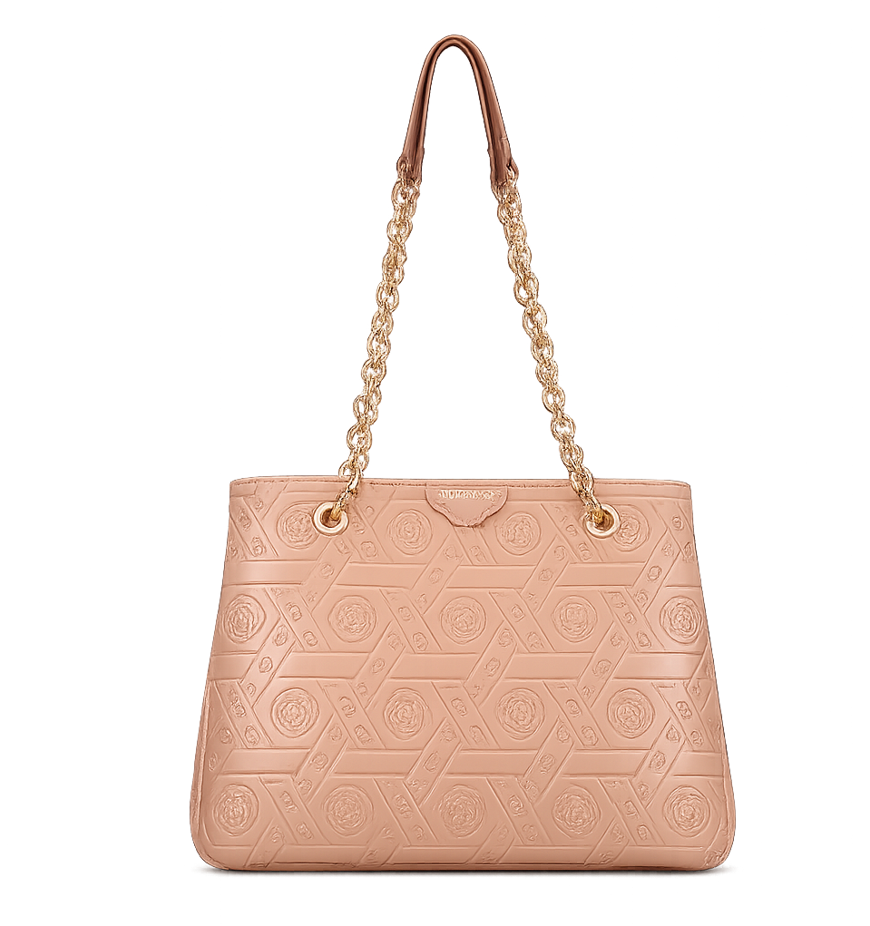 Myat Lay Ngone Mocha Chain Tote Bag