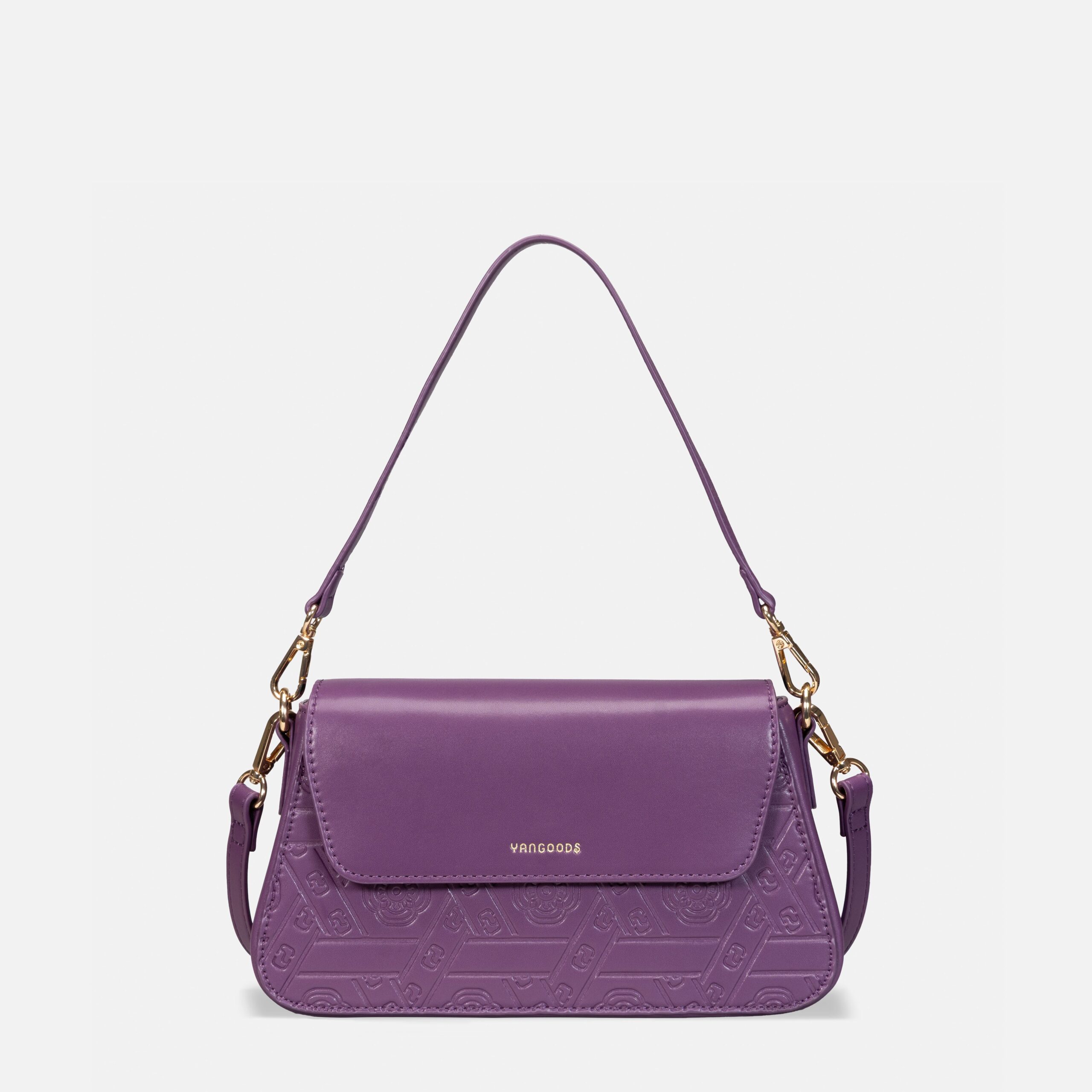 Sling Cross Bag Mulberry Front