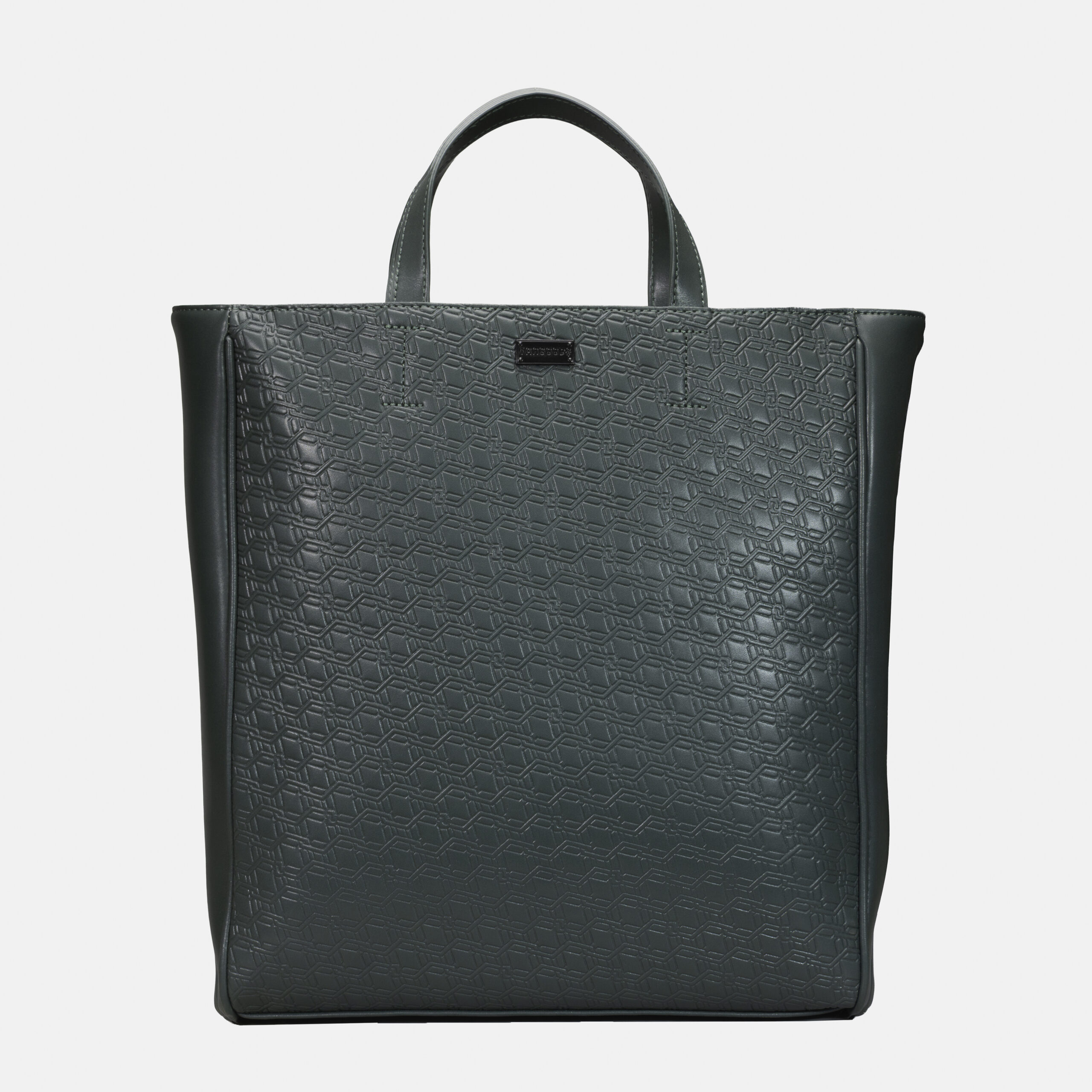 Tote Bag Green Front